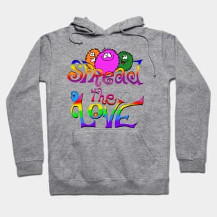 spread the love Hoodie